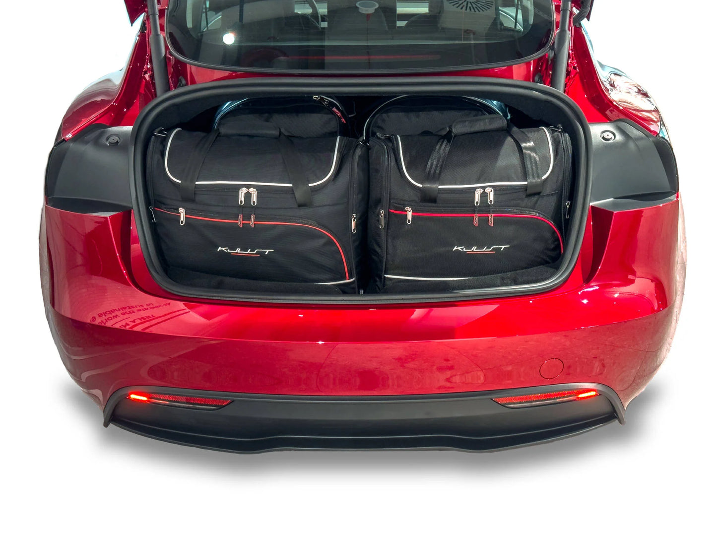 Kjust kofferset voor de Tesla Model 3