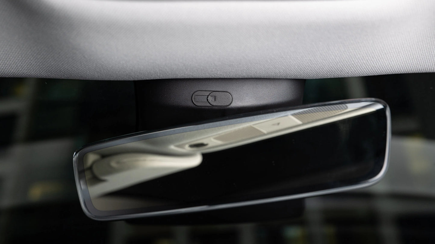 Cameracover interieur voor Tesla
