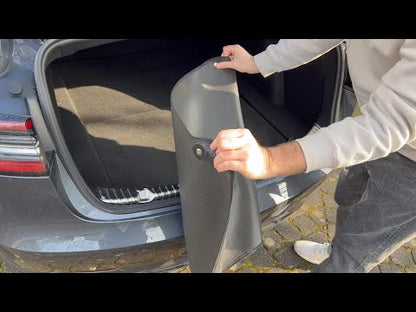2befair laaddrempelbeschermingsmat voor alle Tesla-modellen