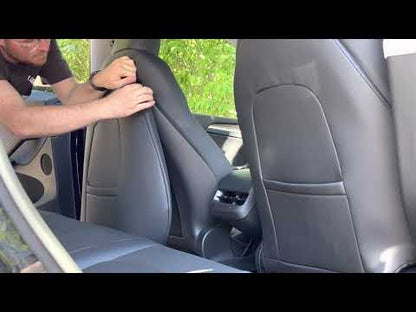 trapbescherming voor de achterkant van de voorstoelen van de Tesla Model 3/Y