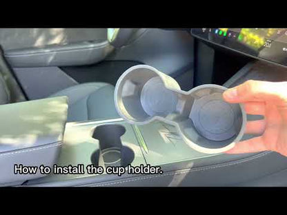 Bekerhouder inzet middenconsole voor de Tesla Model 3/Y