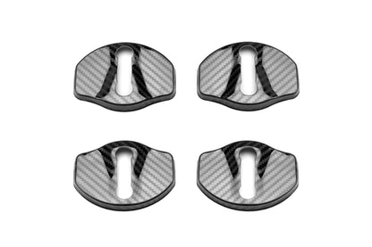 Deurslot afdekking (4x) voor de Tesla Model 3/Y
