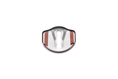Deurslot afdekking (4x) voor de Tesla Model 3/Y